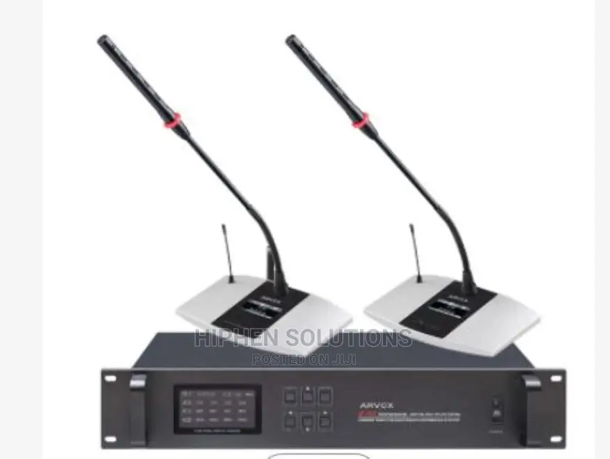 Conference System for Delegate Meeting