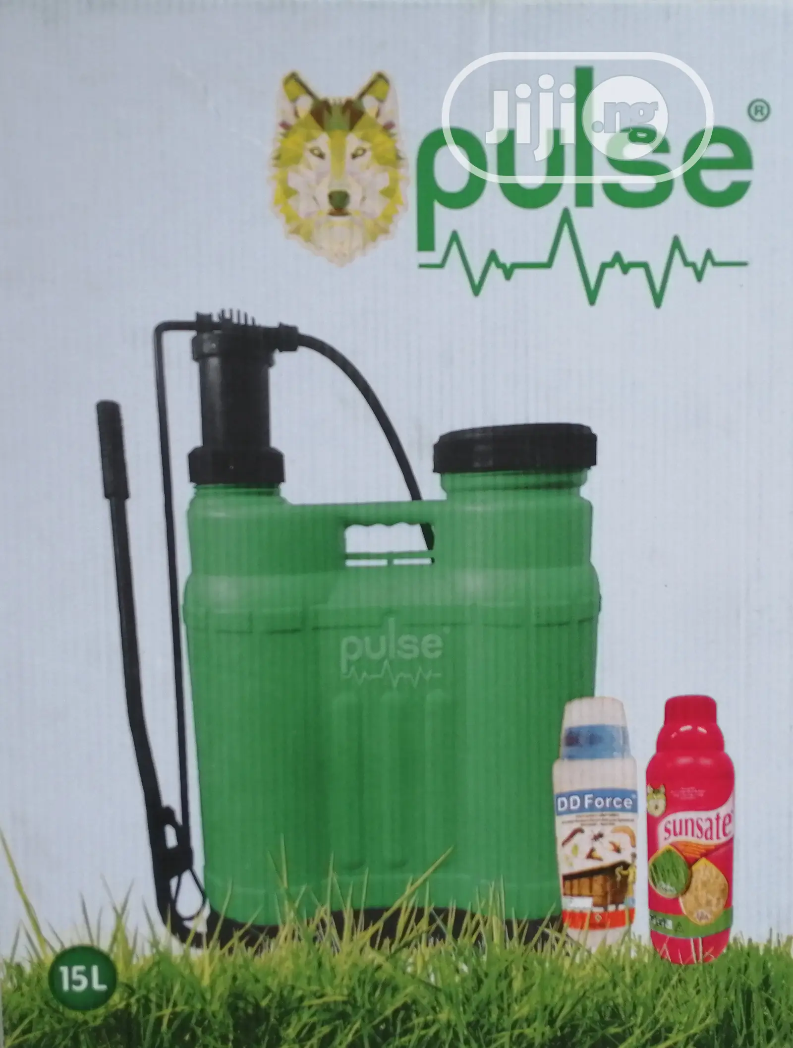 Pulse Knapsack Fumigation Sprayer