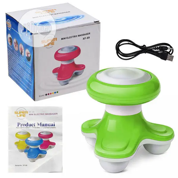 1pc Mini Electric Handheld Massager