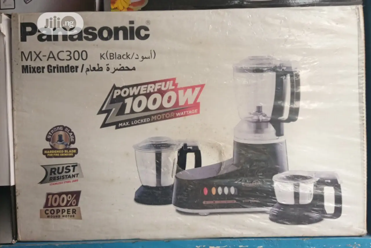 Panasonic Mixer Grinder Ac-300