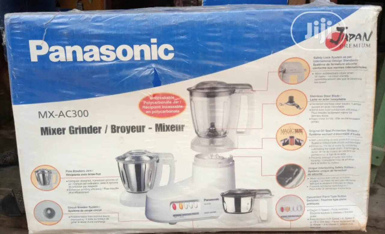 Panasonic Mixer Grinder Ac-300