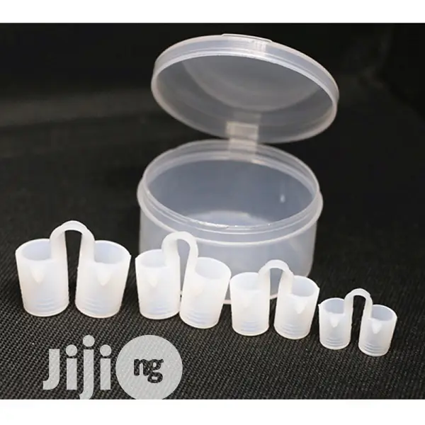 4 Piece Soft Silicon Anti-Snoring Nose Vents