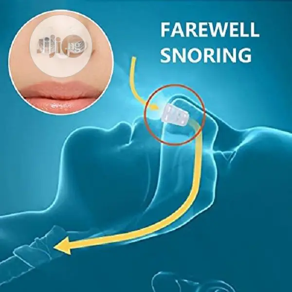 4 Piece Soft Silicon Anti-Snoring Nose Vents