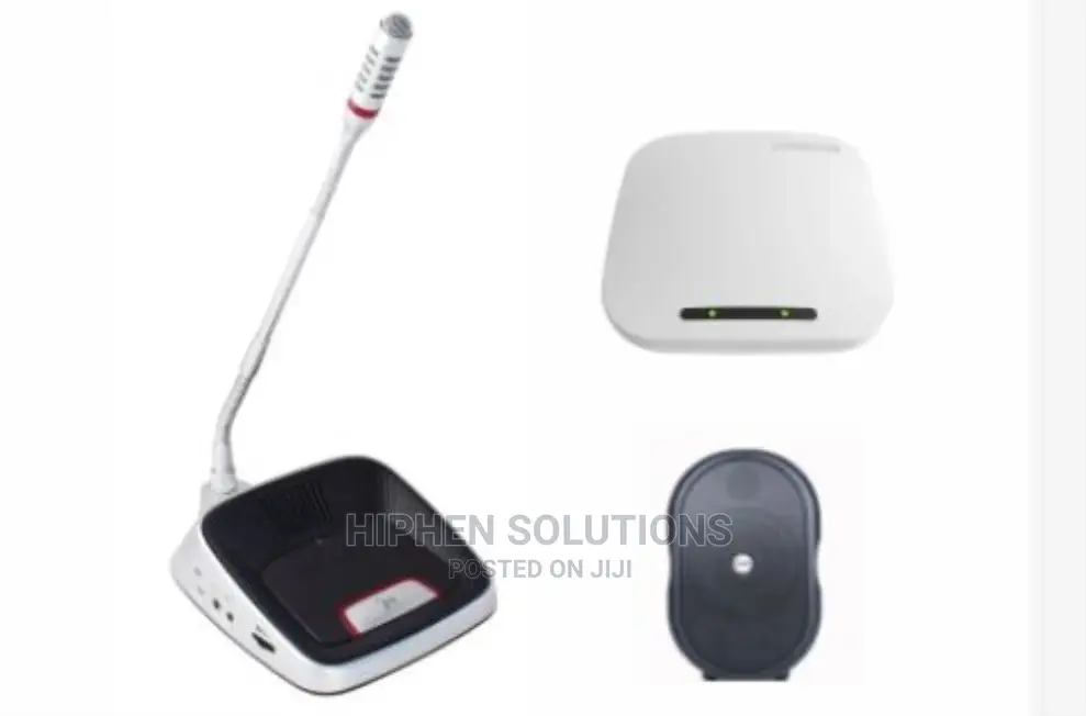 Wireless Delegate Conference Machine