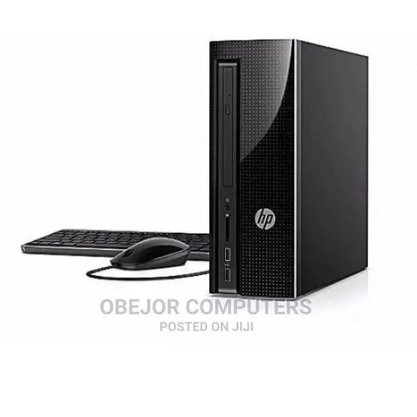 New Desktop Computer HP Slimline 270 4GB Intel Core i3 HDD 1T