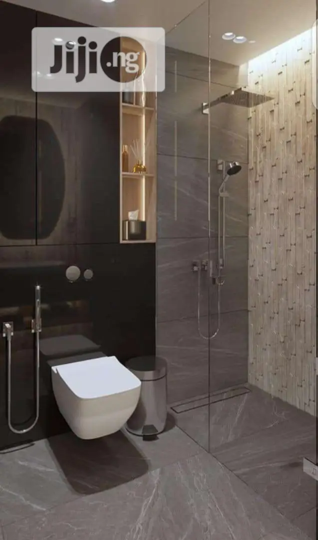 Shower Cubicle With Tampered Glass
