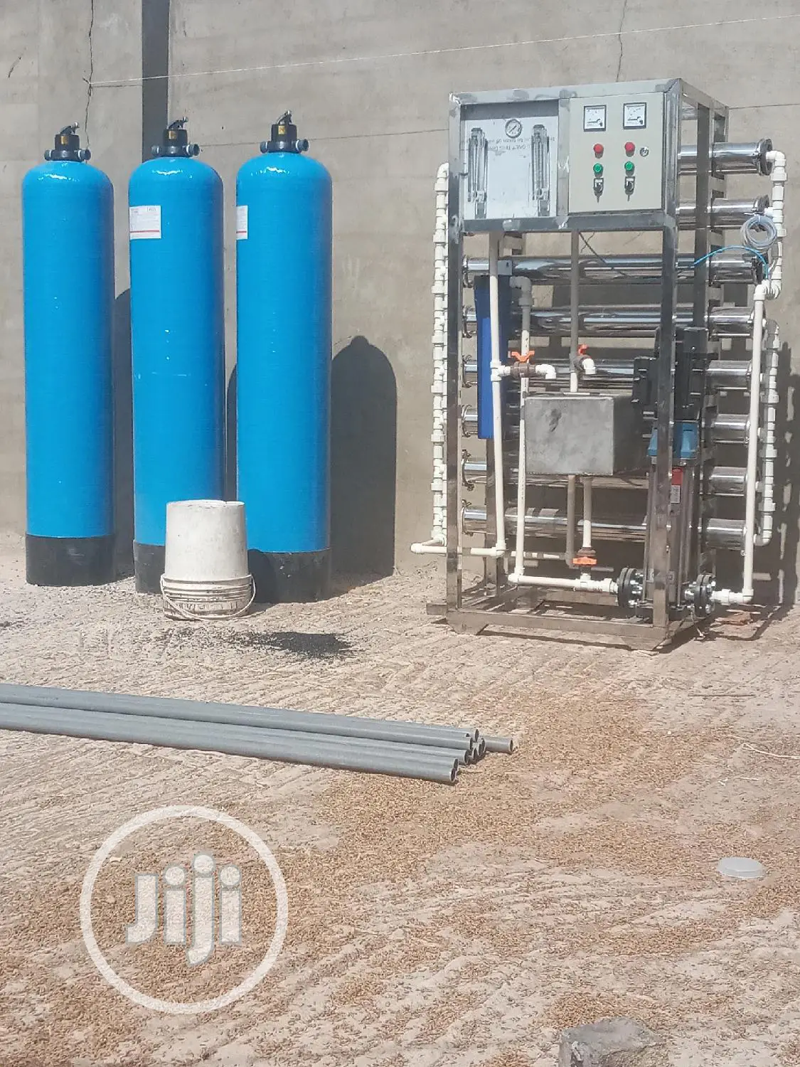 2000 Litres Per Hour Tank Osmosis Machines R O Water Treatm