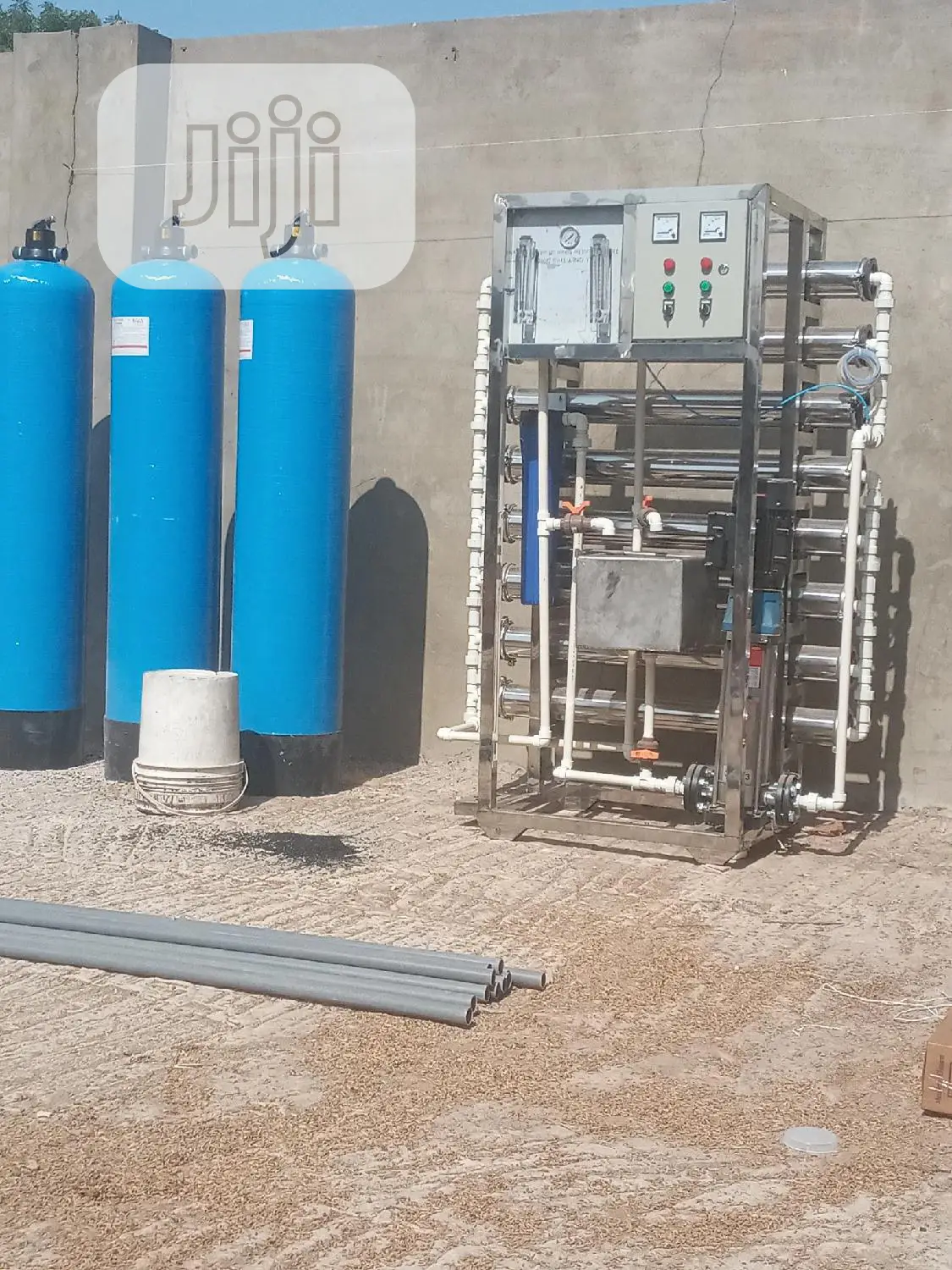 2000 Litres Per Hour Tank Osmosis Machines R O Water Treatm