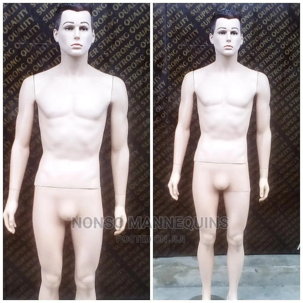 Fine Boy Plastic Male Mannequins