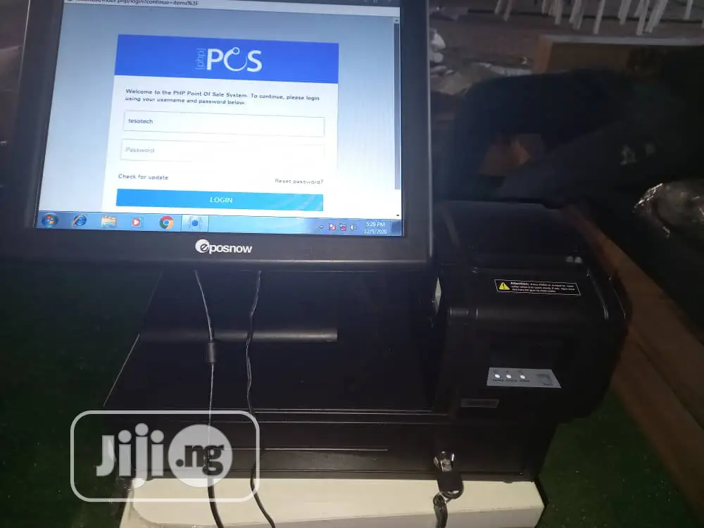 Retail Point of Sales Software / Cash Register Installation