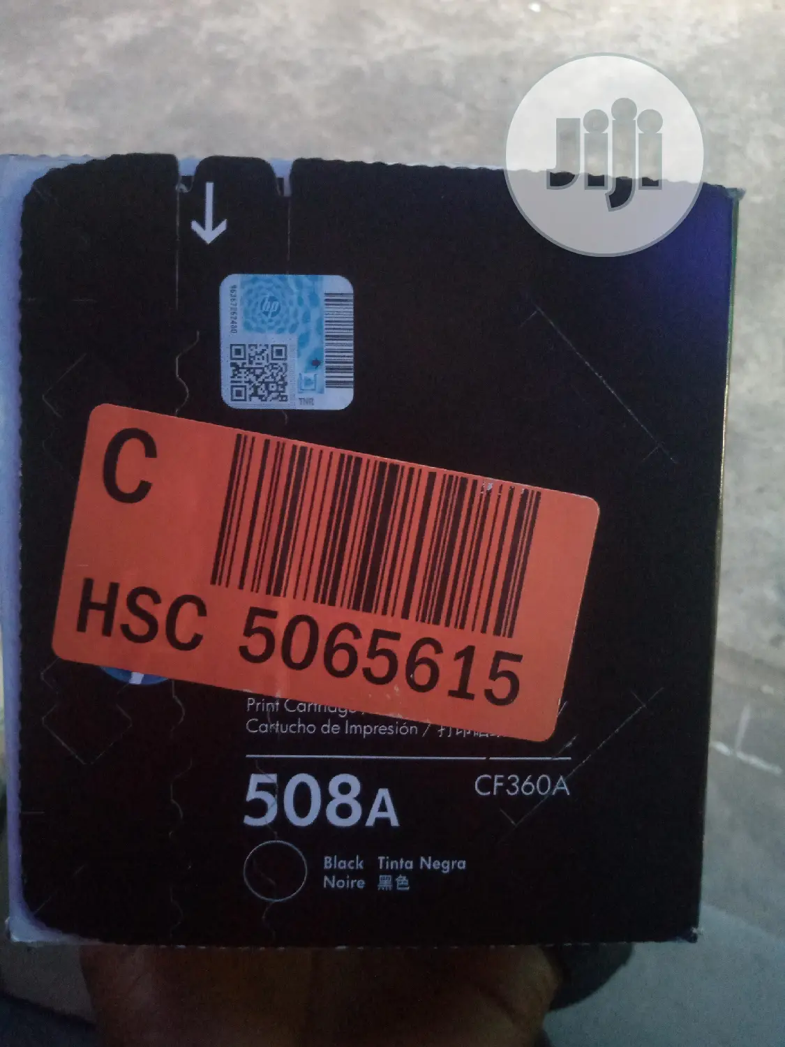 Hp 508a Black Toner