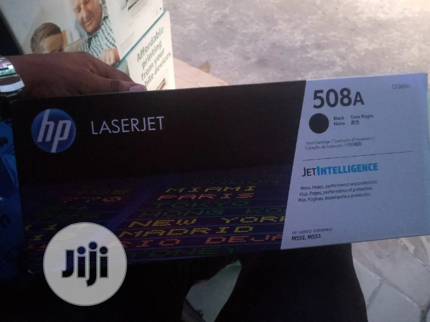 Hp 508a Black Toner