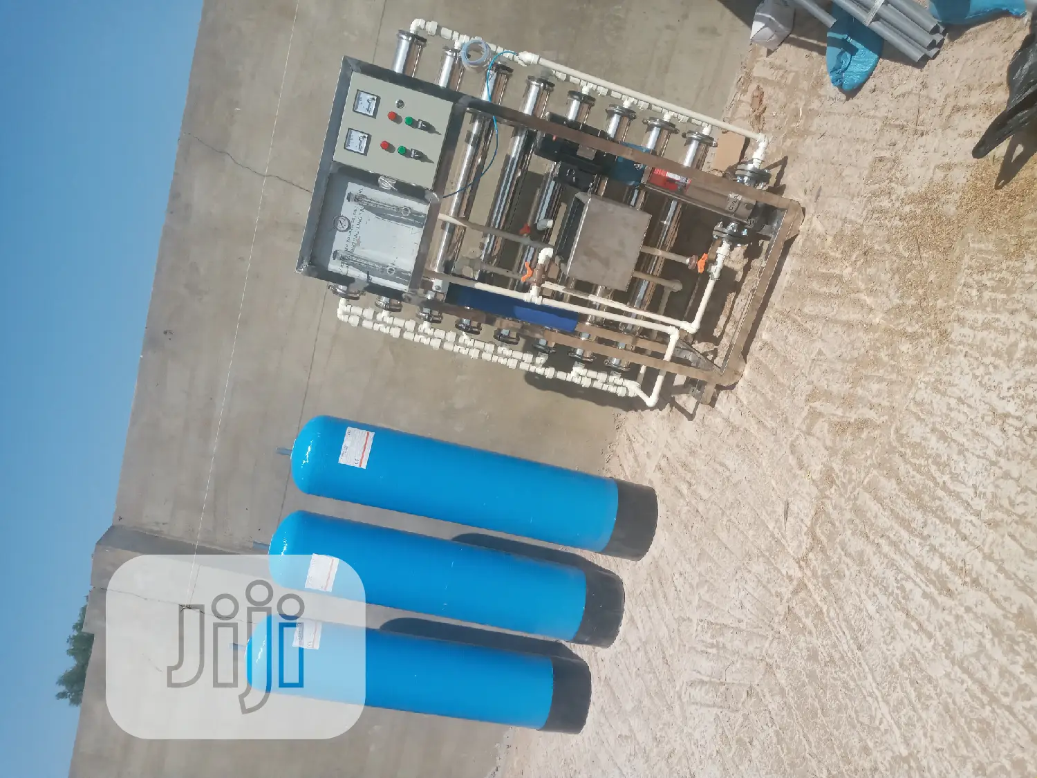 Reverse Osmosis Machine R O With Fiber Glass