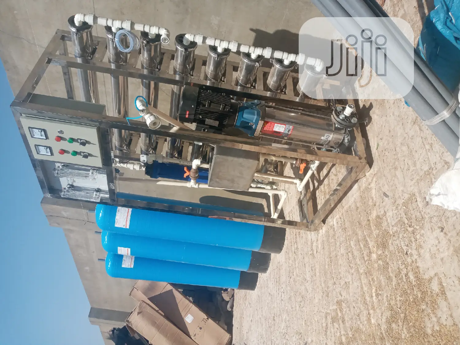 Reverse Osmosis Machine R O With Fiber Glass