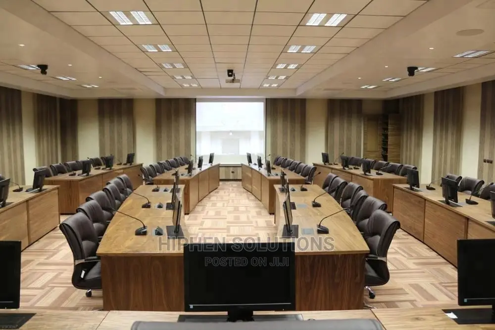 Digital Conference System Delegate Unit
