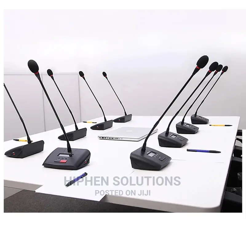 Deskable Wireless Microphone