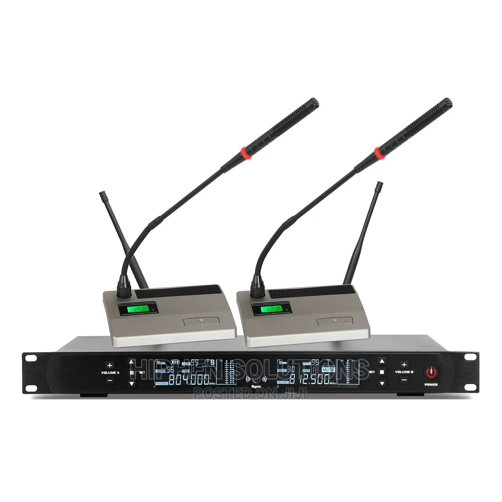 Conference System Solution for Large Conference Meeting