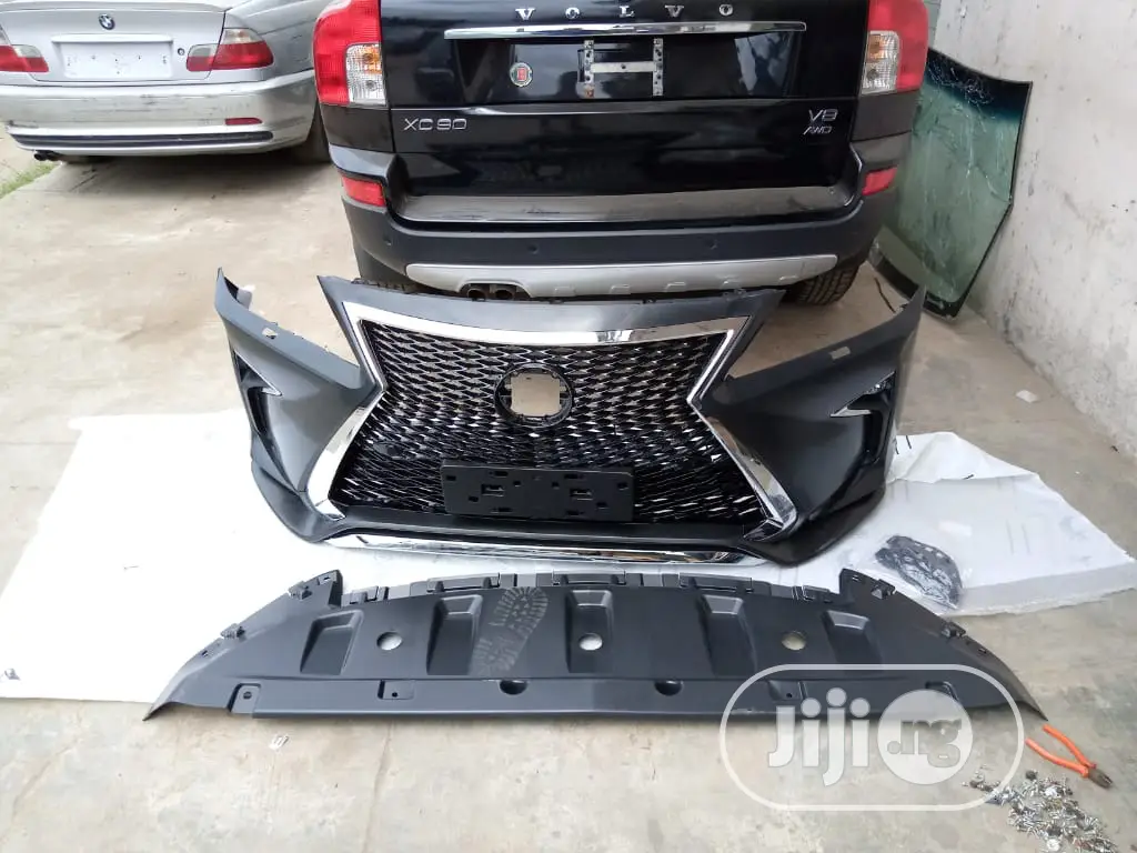 Rx350 2010 Upgrade Bumper to 2018
