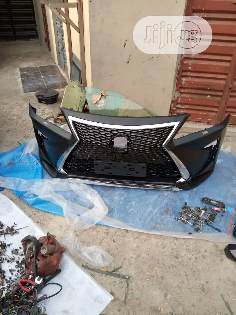 Rx350 2010/2015 Upgrade Bumper and Lights to 2018