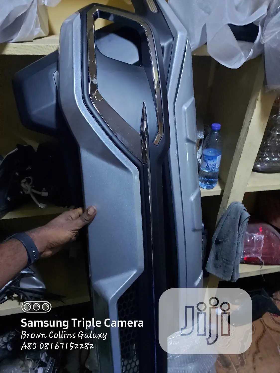 Front and Padded Toyota Highlander 2018