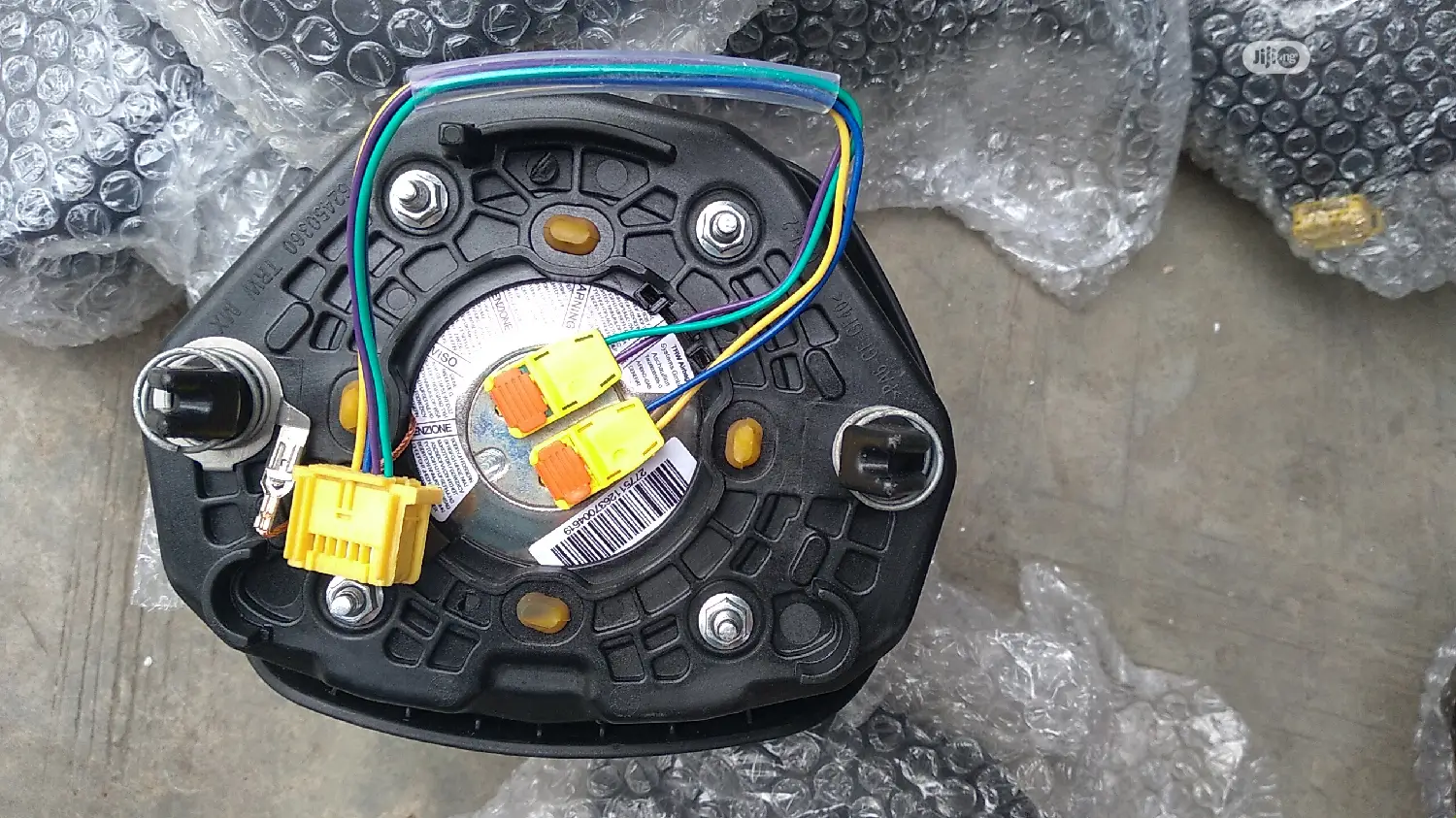 Mercedes Benz Steering Airbags