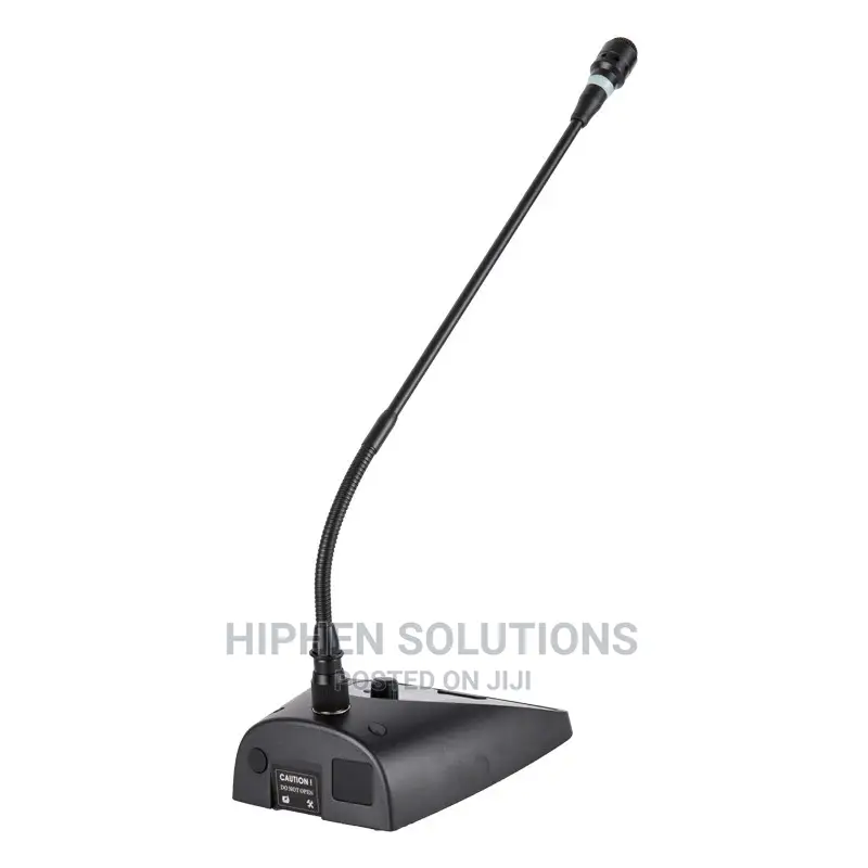 Audio System for Professional Conference
