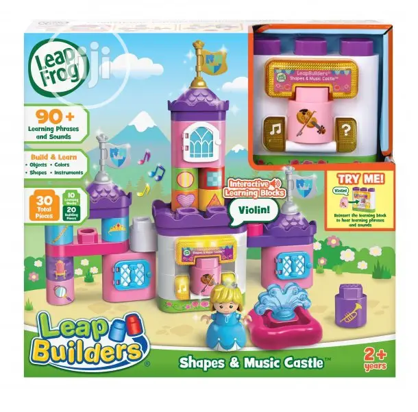 Leapfrog Leapbuilders Shapes and Music Castle