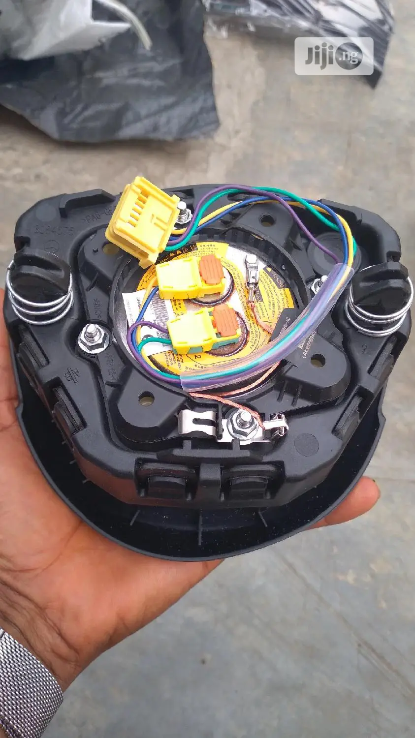 Mercedes Benz Steering Airbags