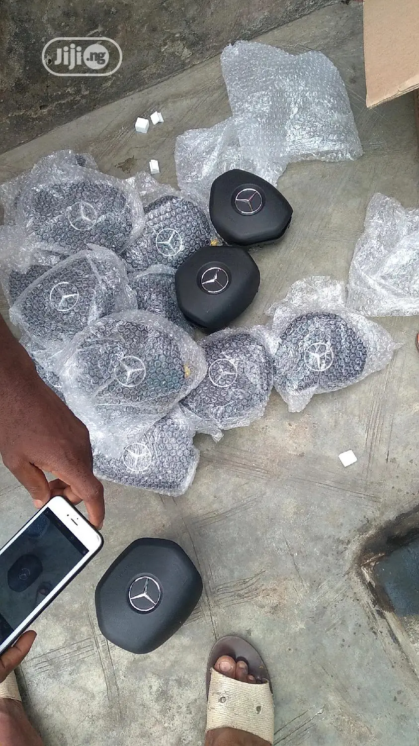 Mercedes Benz Steering Airbags