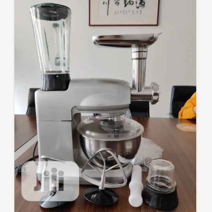 Professional 4-In-1 Multifunctional Stand Mixer-8l