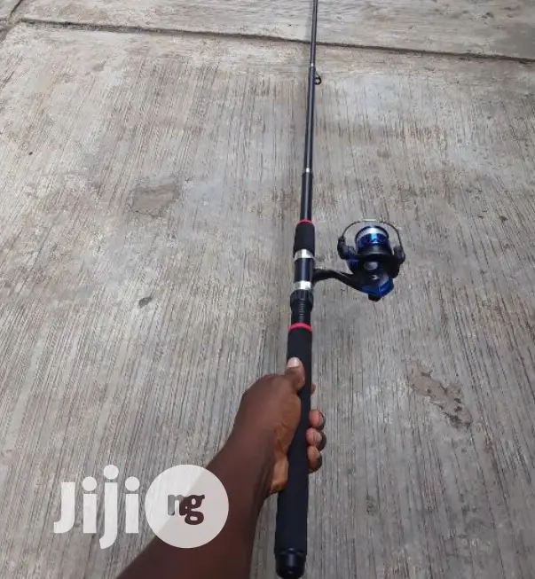 Fishing Rod and Reel Combo With Assessories