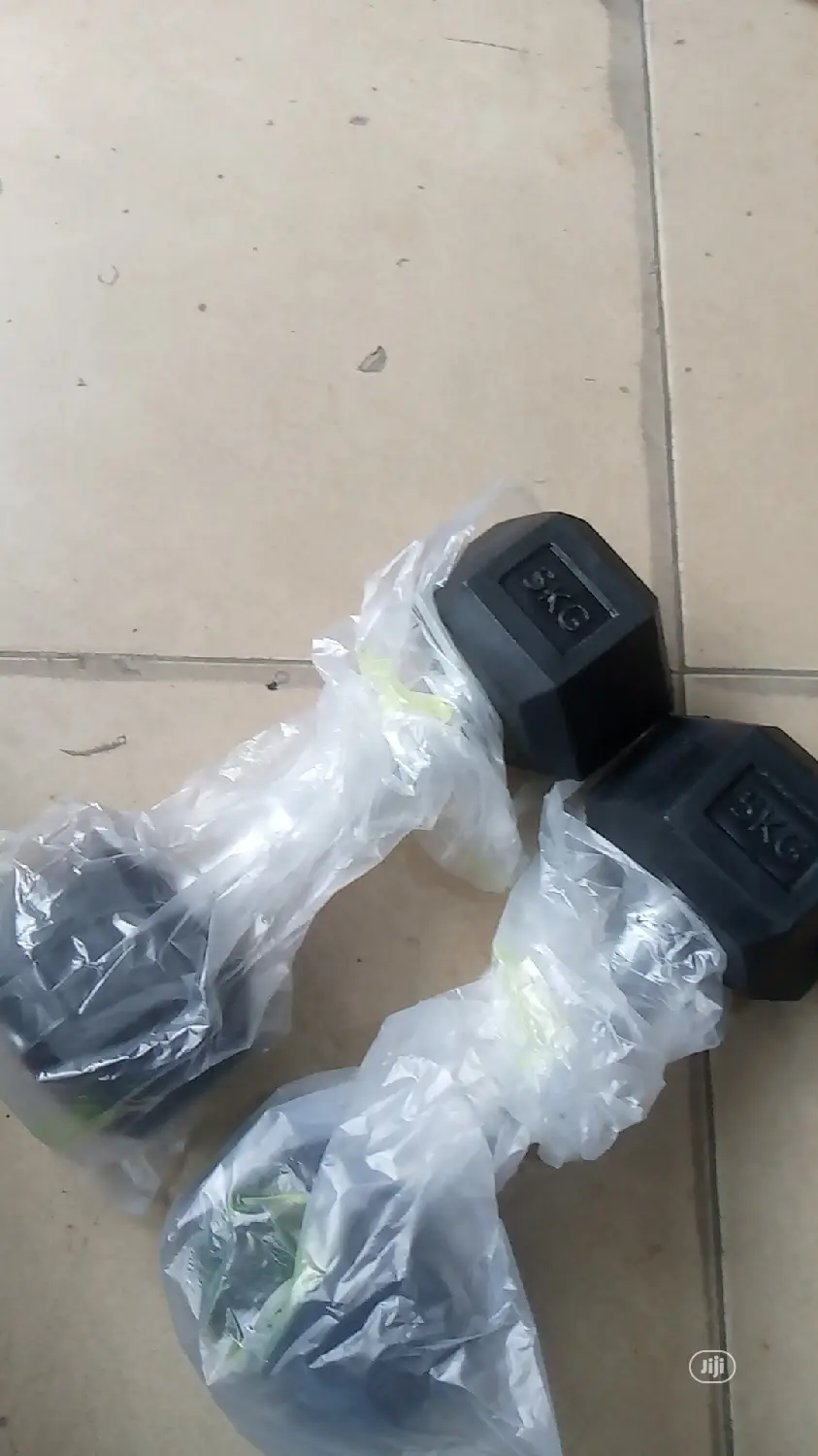New Hexagonal Dumbbells