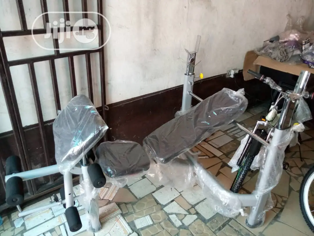 Imported Commercial Weight Bench