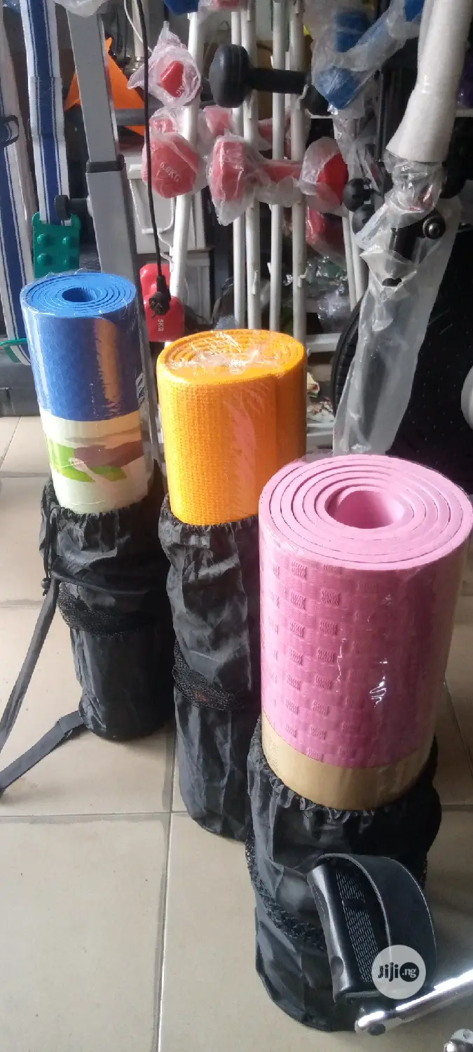 New Yoga Mat Available At Ejico Sports