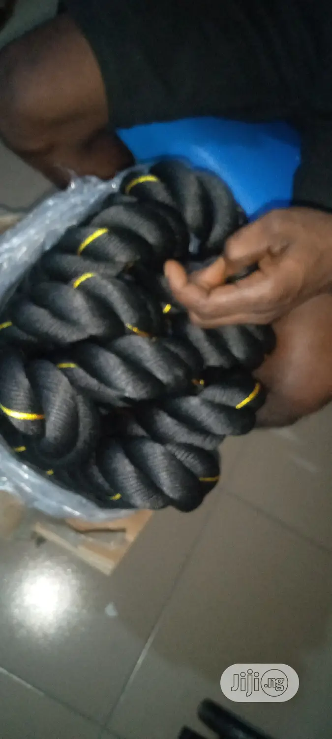 New Fitness Battle Rope