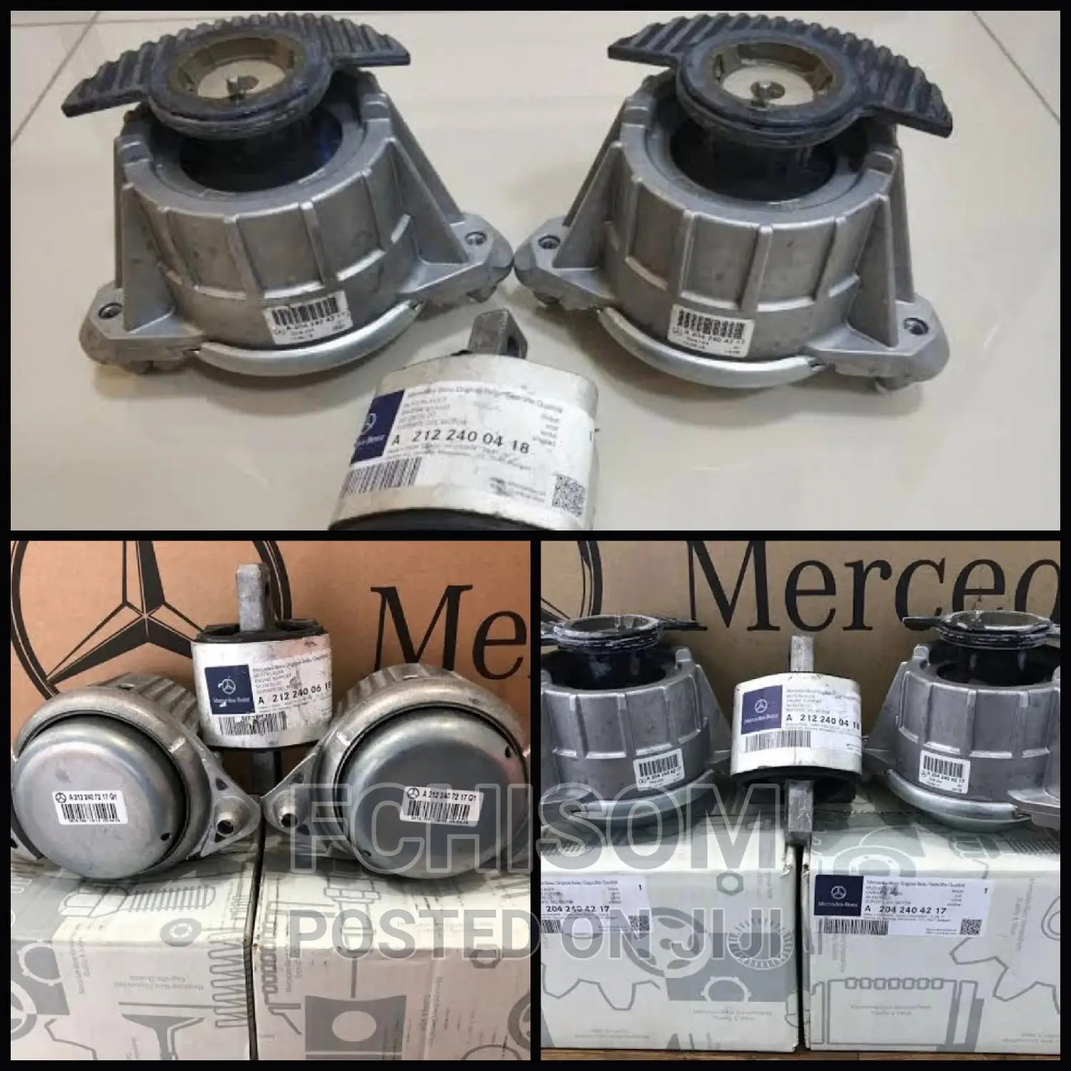 Mercedes Benz Engine Mount/ Gear Mount