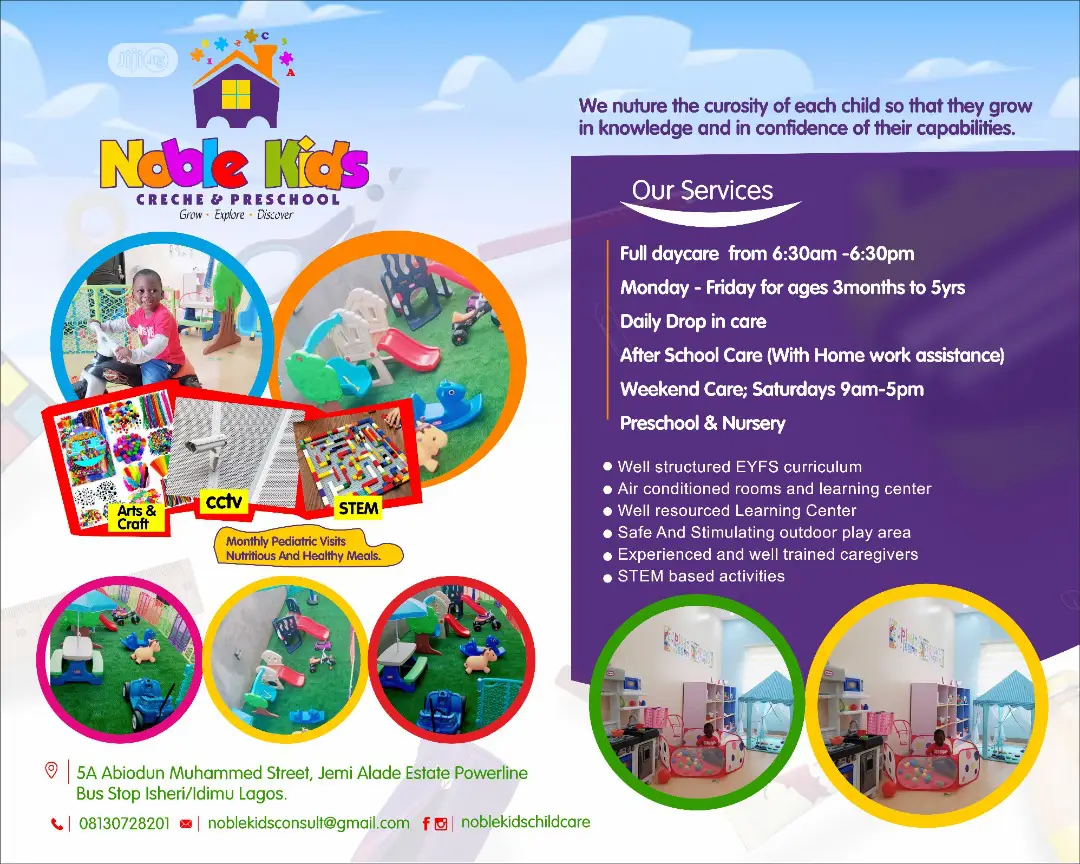 Daycare and Preschool Service