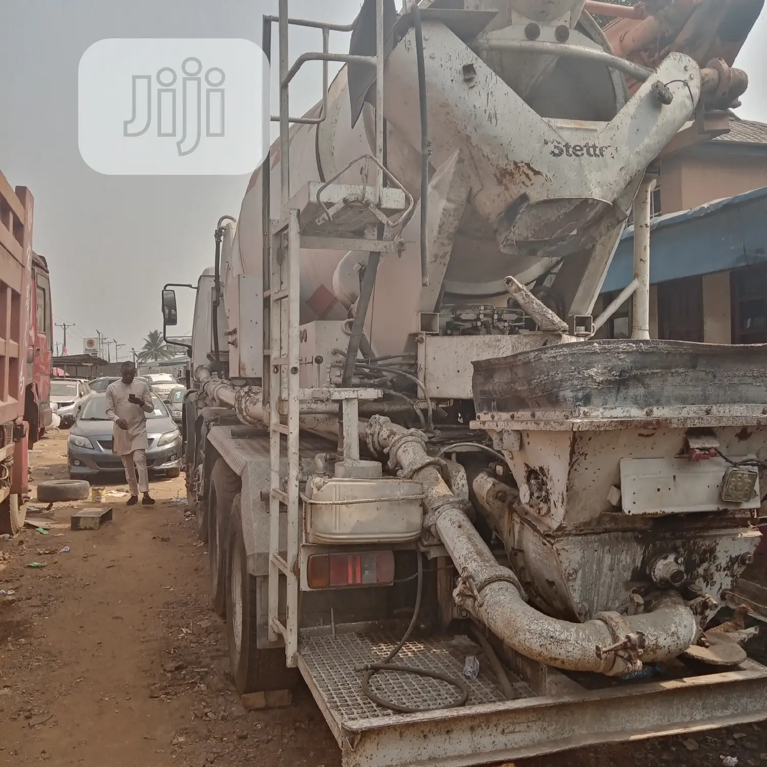 Concrete Pump and Mixer Actros