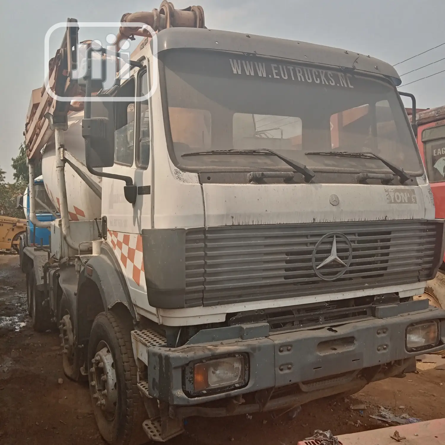 Concrete Pump and Mixer Actros