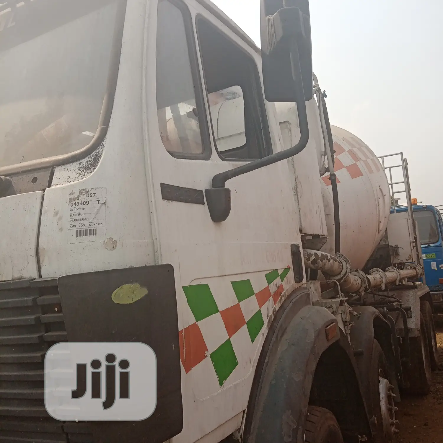 Concrete Pump and Mixer Actros