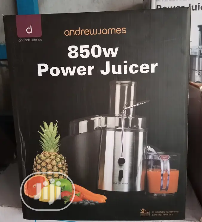 Andrew James Professional Power Juicer 850watts