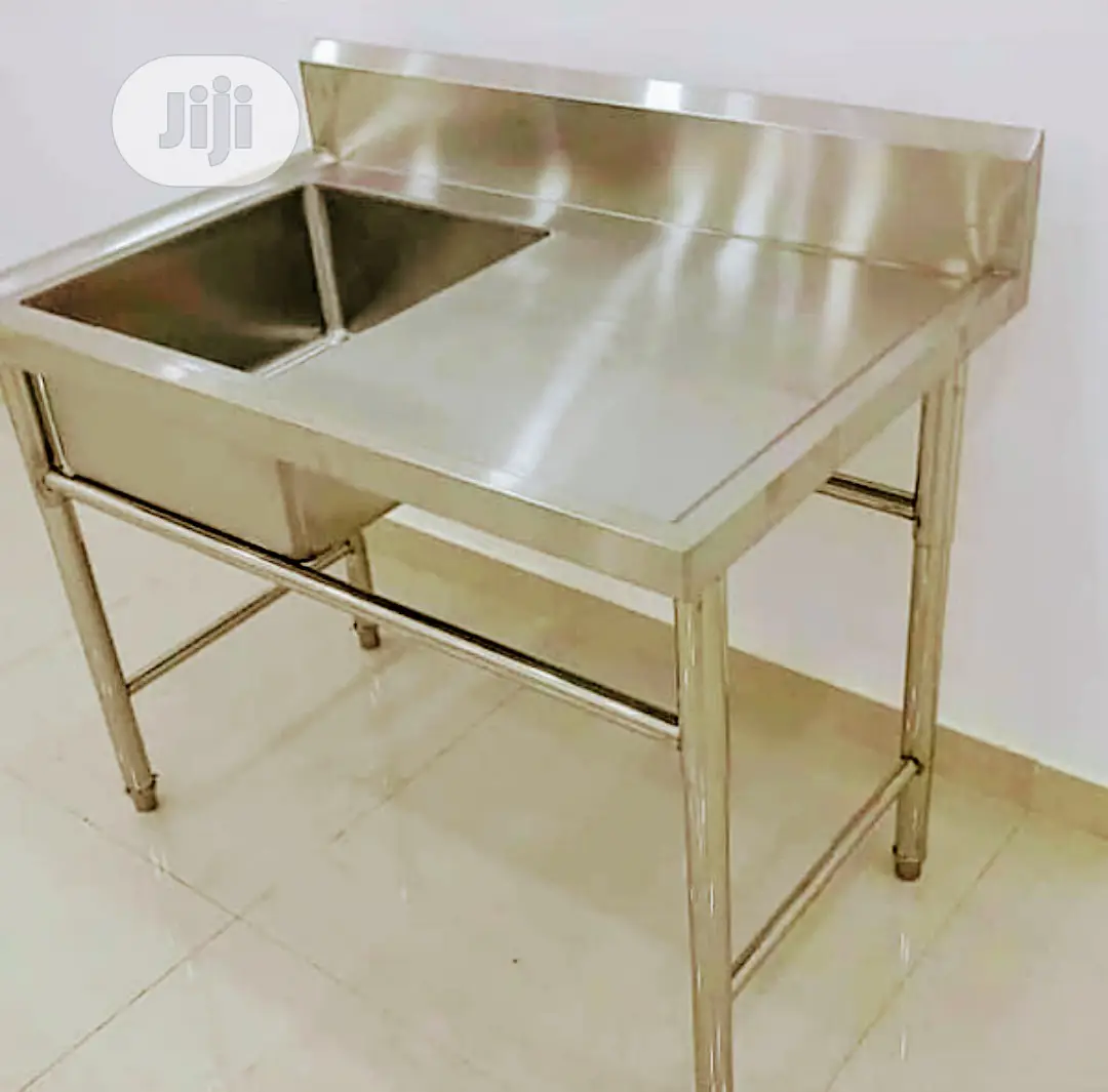 Single Bowl Industrial Sink
