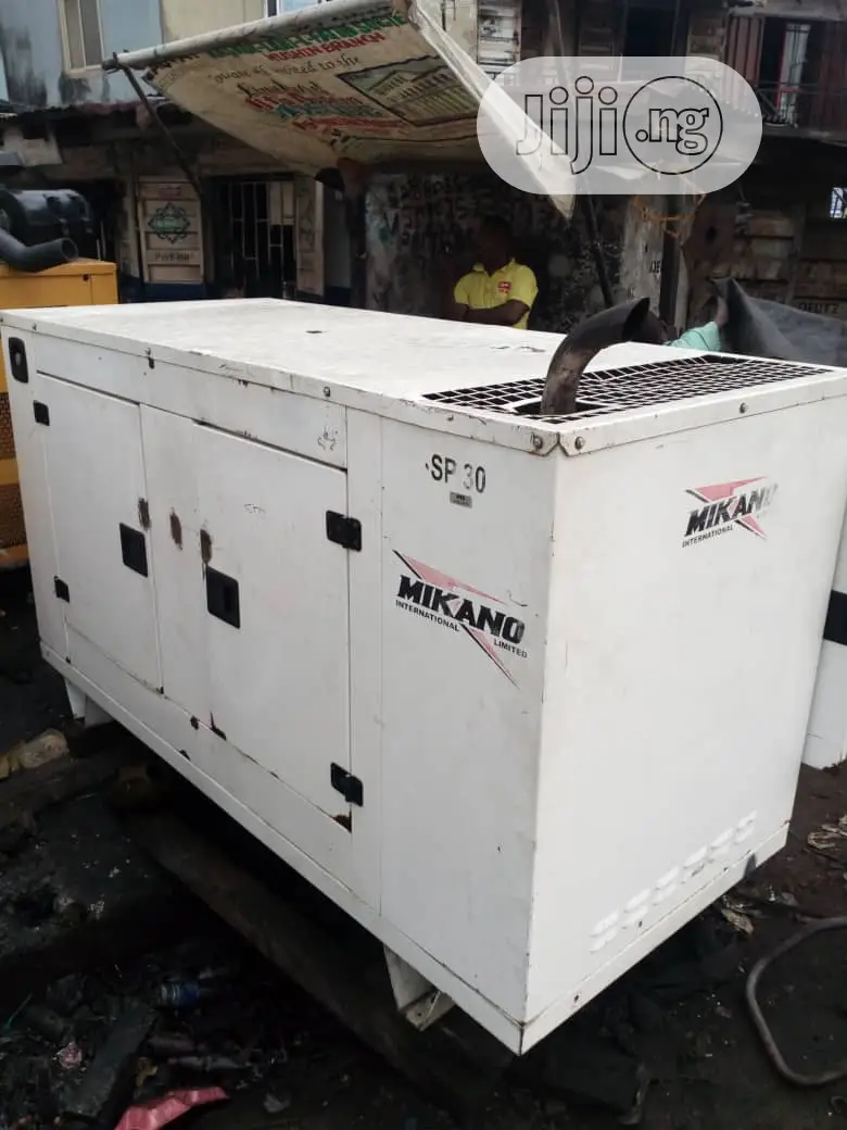 30kva Mikano Perkins Generator Sound Proof for Sale