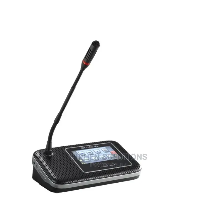 Audio Microphone for Delegates Meeting