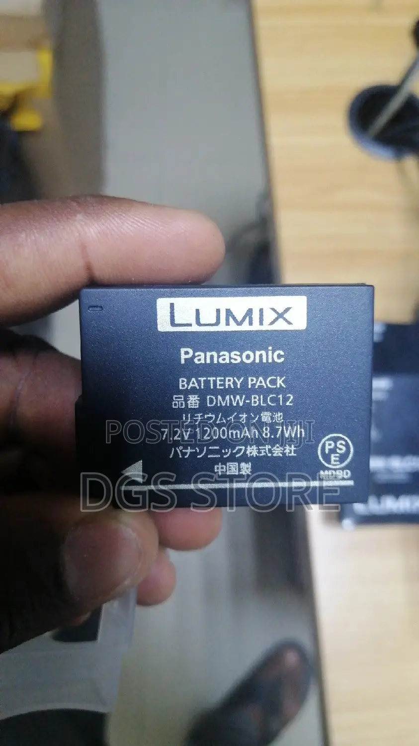Panasonic Camera Battery DMW Blc12pp