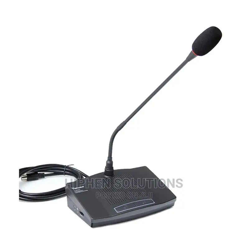 Conference System Solution for Large Conferences
