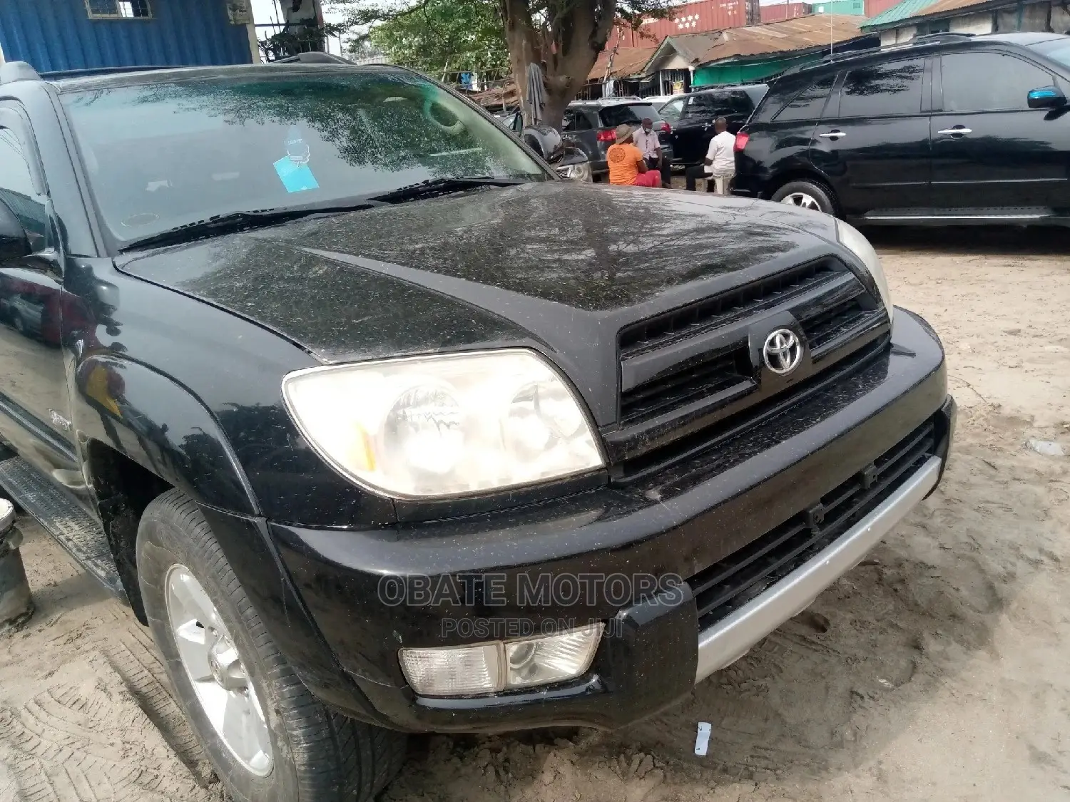 Toyota 4-Runner Limited V6 2005 Black