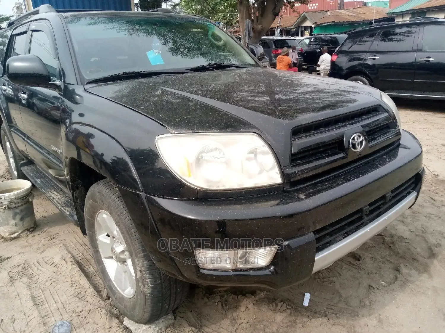 Toyota 4-Runner Limited V6 2005 Black