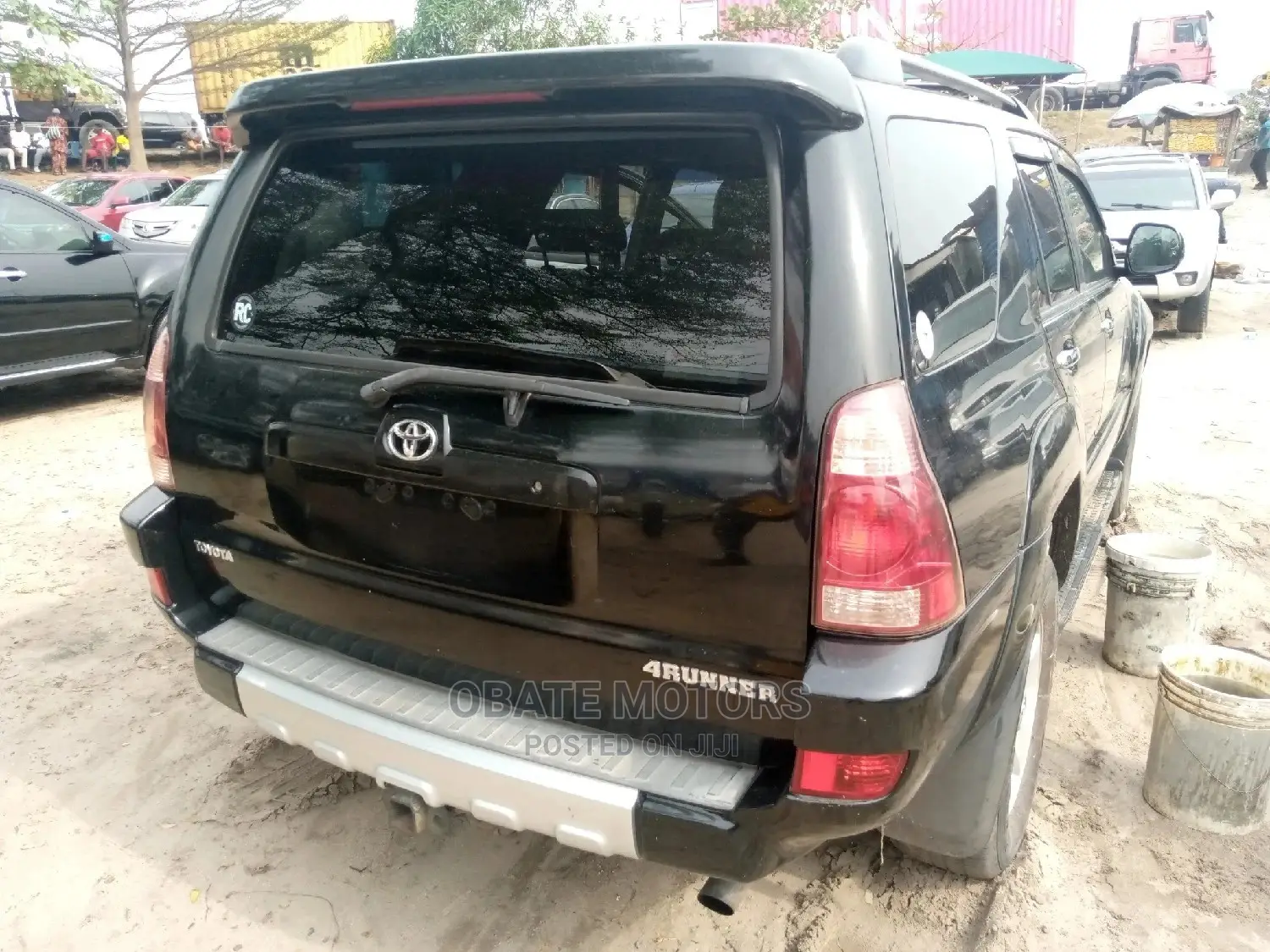 Toyota 4-Runner Limited V6 2005 Black