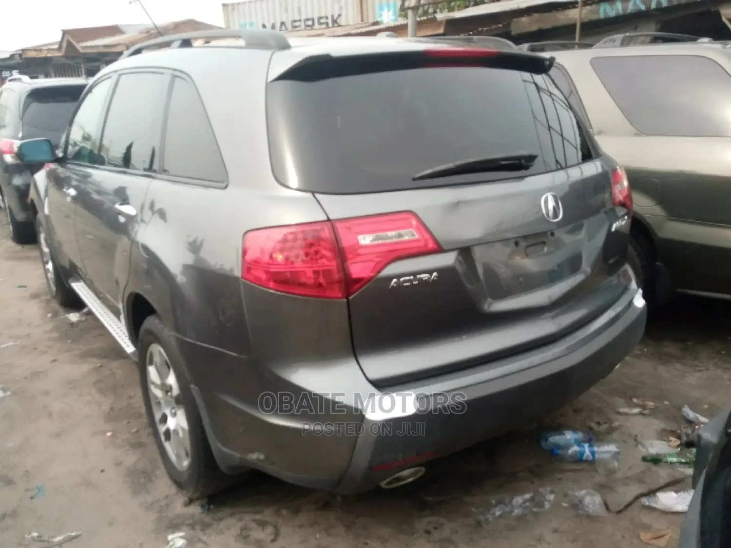 Acura MDX SUV 4dr AWD (3.7 6cyl 5A) 2008 Gray